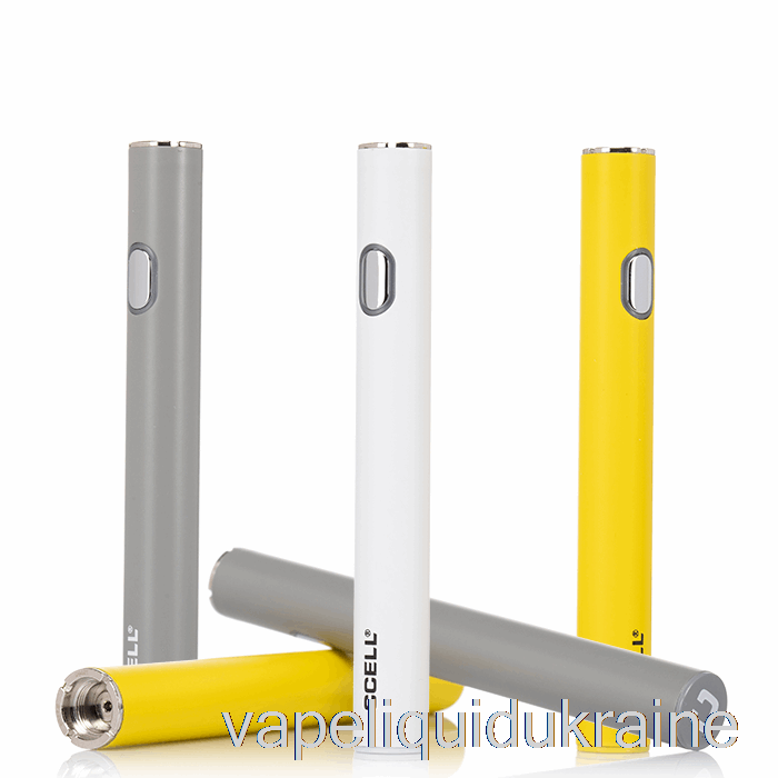 Vape Ukraine Ccell M3B Vaporizer Battery Silver